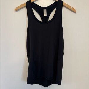 Black  Yogalicious Racerback Tank